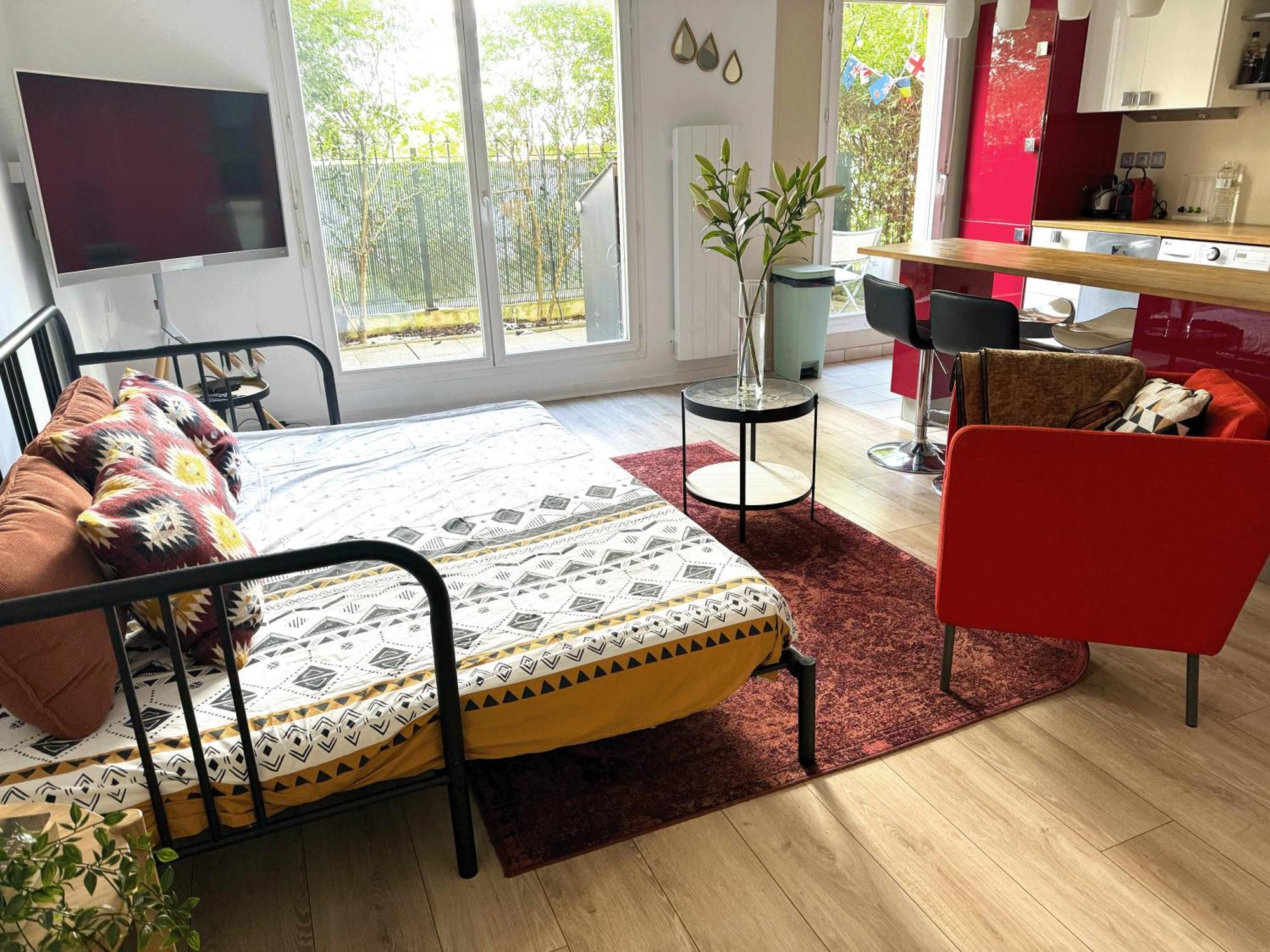 Ferienwohnung Charme Et Passion By Uta House Saint-Denis  Exterior foto